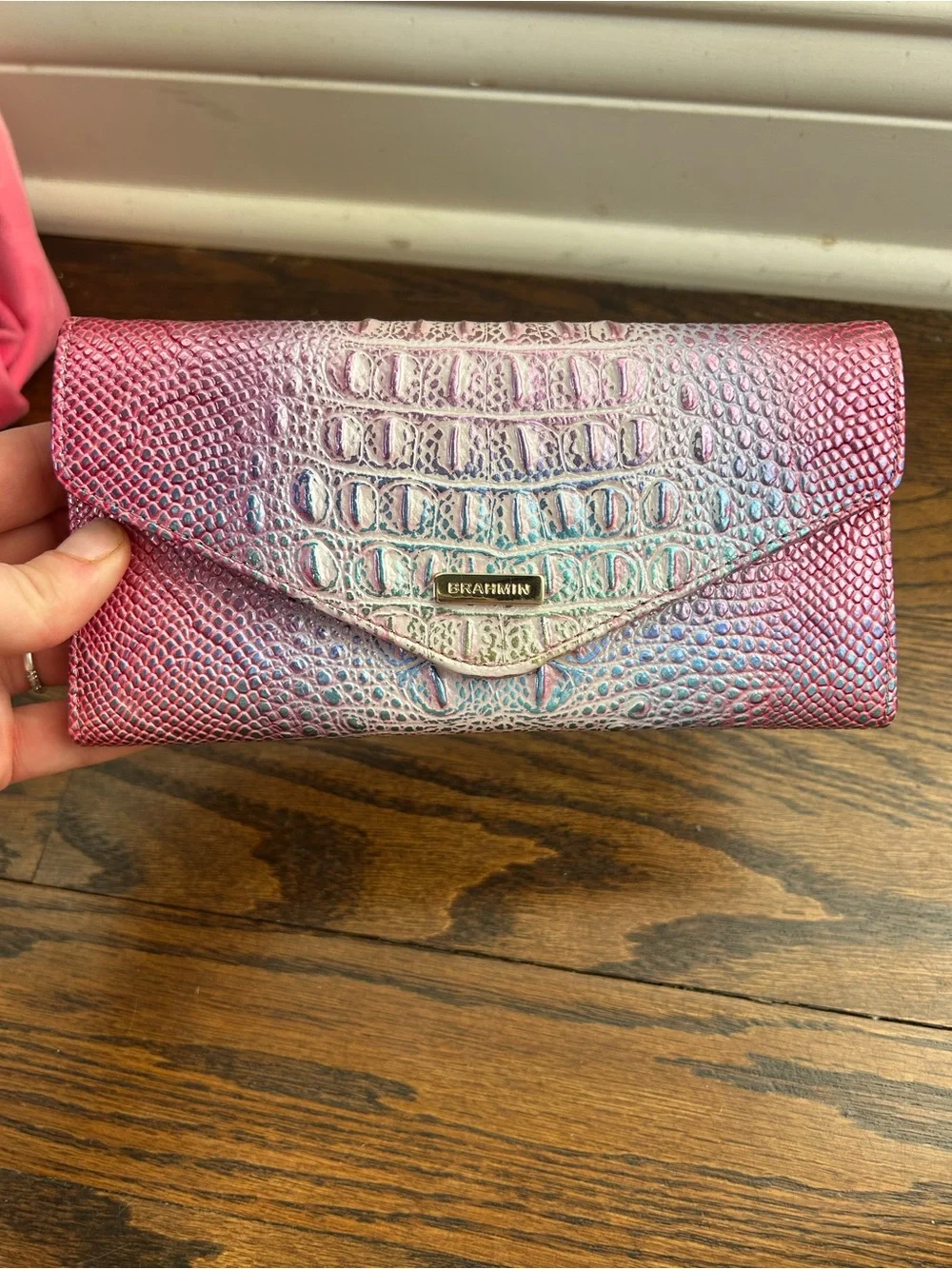 Brahmin Veronica wallet Multi Sundial NWOT - Picture 2 of 7